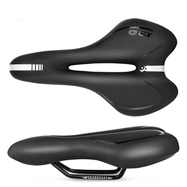 prevent painful bicycle saddle