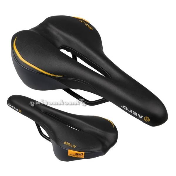 alleviating friction from bicycle seat