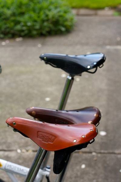 shielding painful bicycle seat