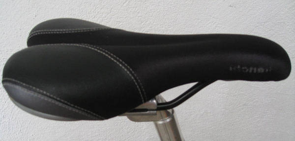 shielding pressure bicycle saddle