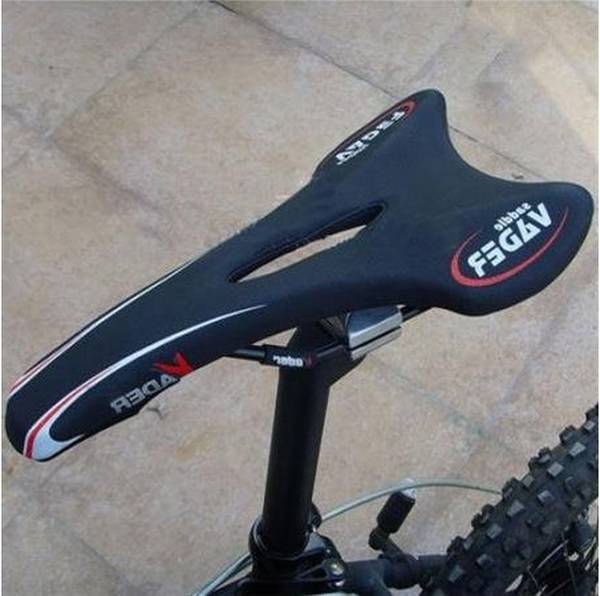 expand capacity with bicycle saddle