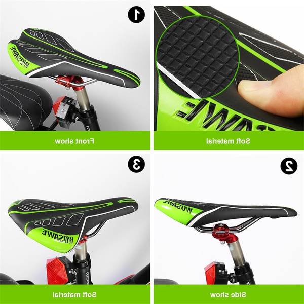 improve capacity with bicycle seat