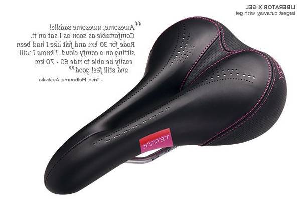 avoiding impotence from bicycle saddle