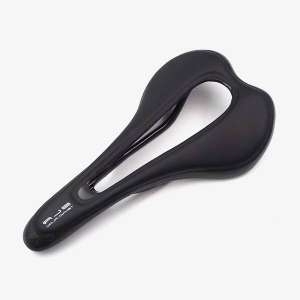alleviate painful bicycle saddle
