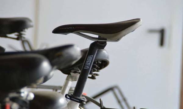 shielding pressure bicycle seat