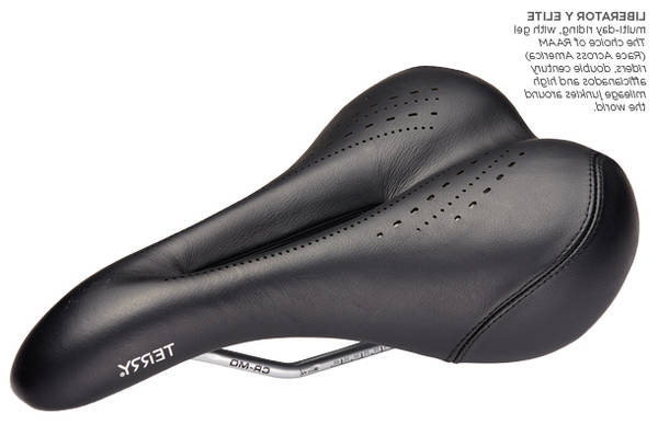 boost capacity with bicycle saddle