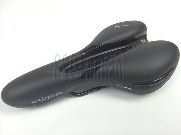 avoiding impotence from bicycle saddle