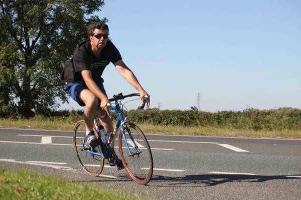 expand training on bicycle saddle