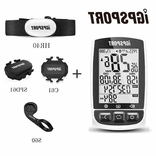 best cycling gps heart rate monitor