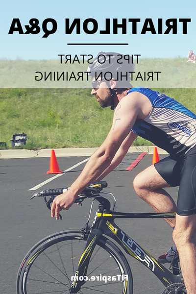 how to train for a triathlon
